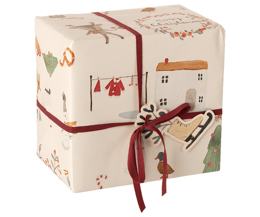 Украсна хартија Новогодишна - 10 метри