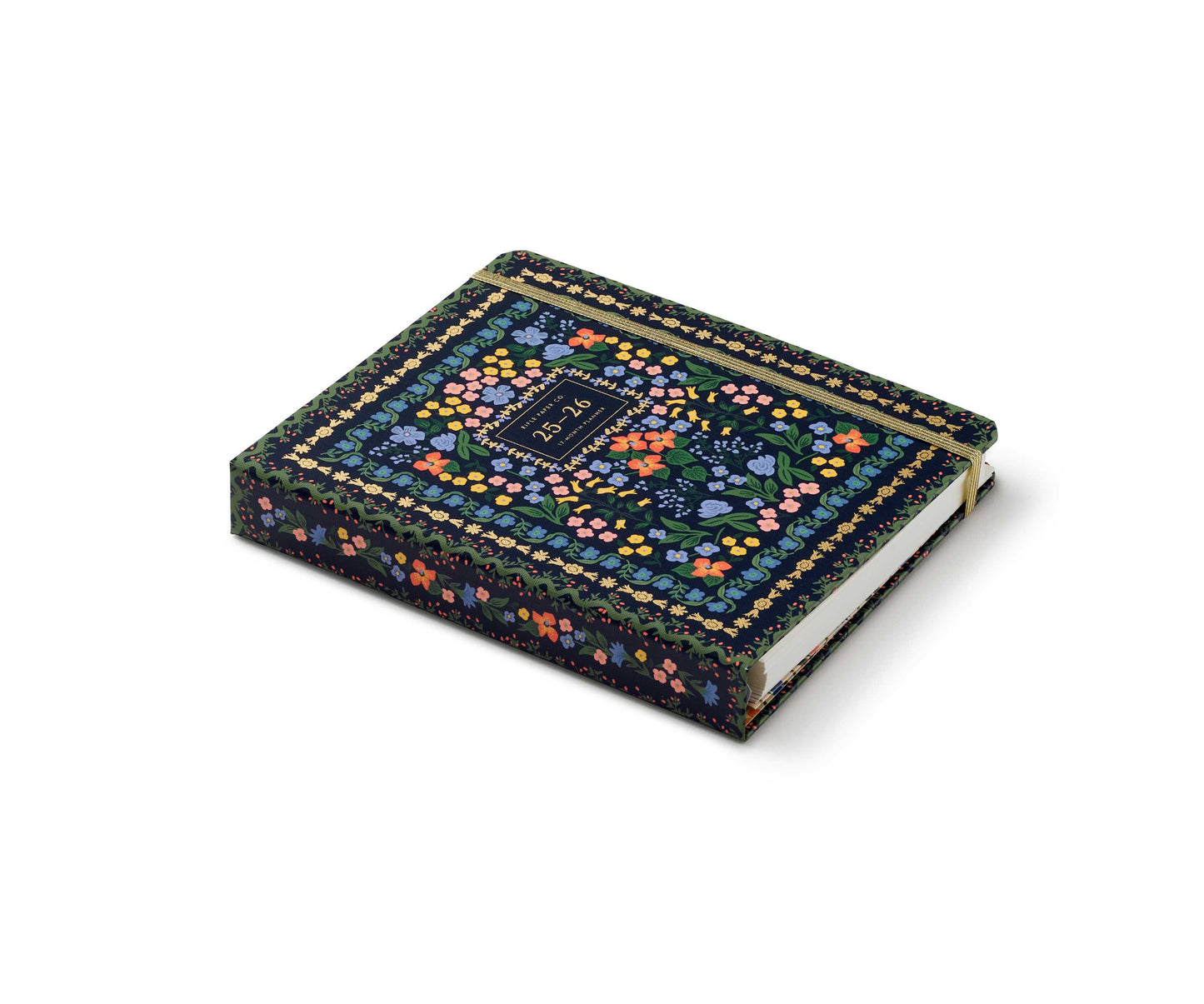 Rifle Paper Co - 17 - Месечен Планер за 25/26год - Спирала