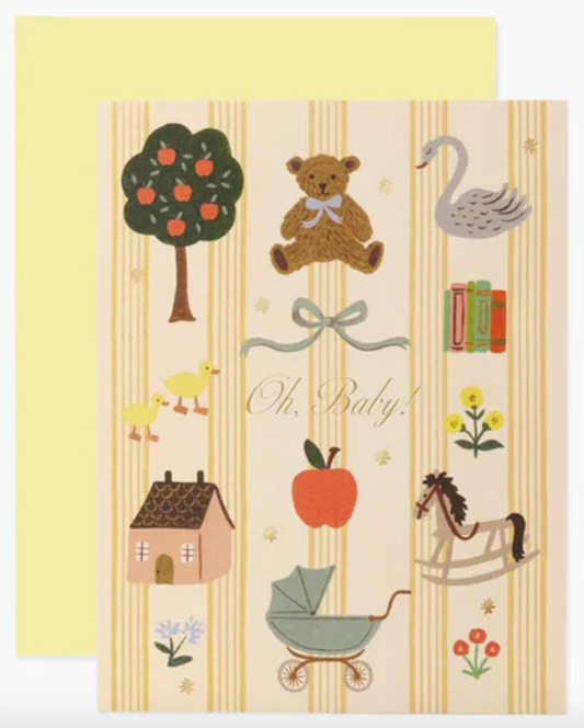 Rifle Paper Co - Честитка за бебе