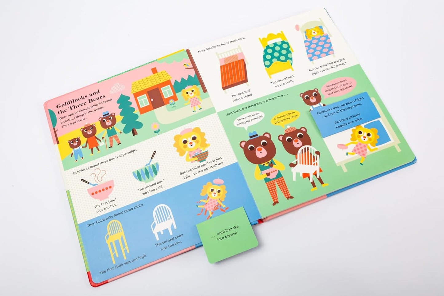 My First Lift-The-Flap Fairy Tales - книга на англиски јазик