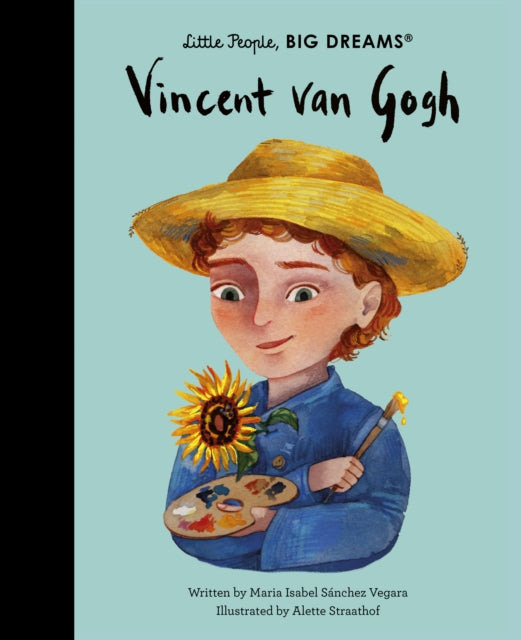 Little People Big Dreams: Vincent van Gogh - книга на англиски јазик