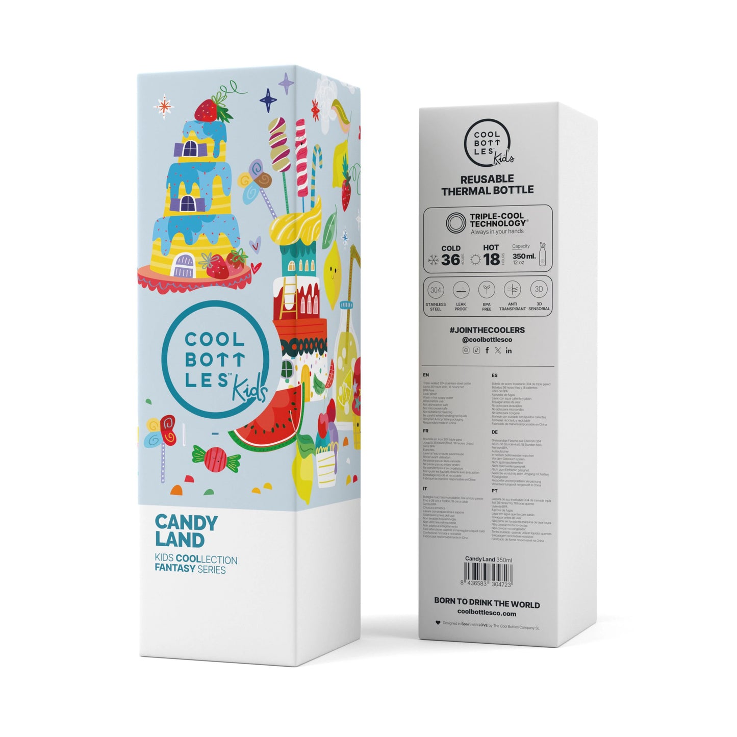 The Cool Bottle - Слатка земја 350ml