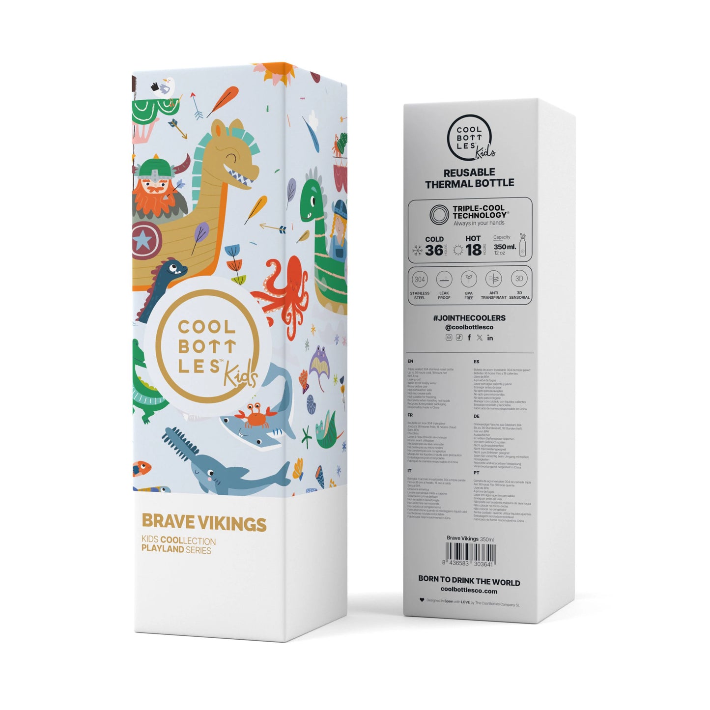 The Cool Bottle - Храбар викинг 350ml