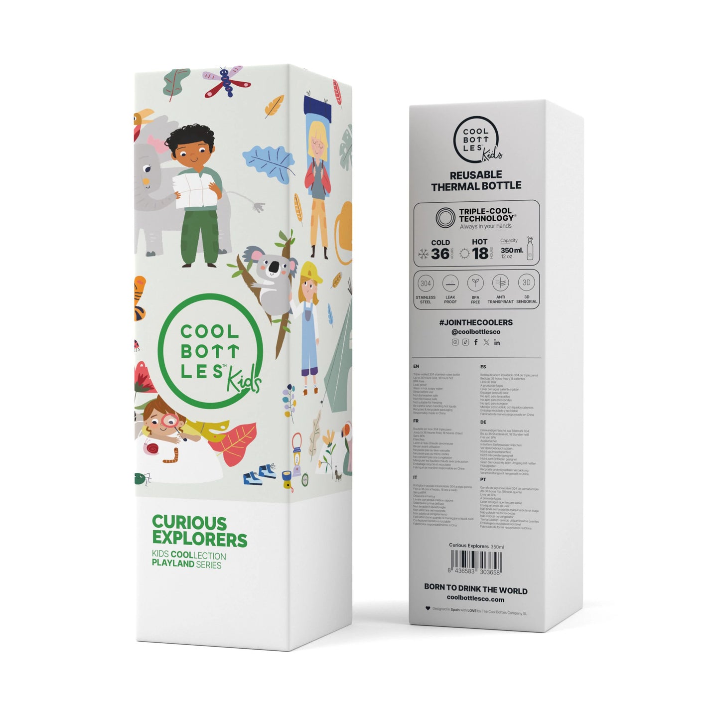 The Cool Bottle - Љубобитни истражувачи 350ml