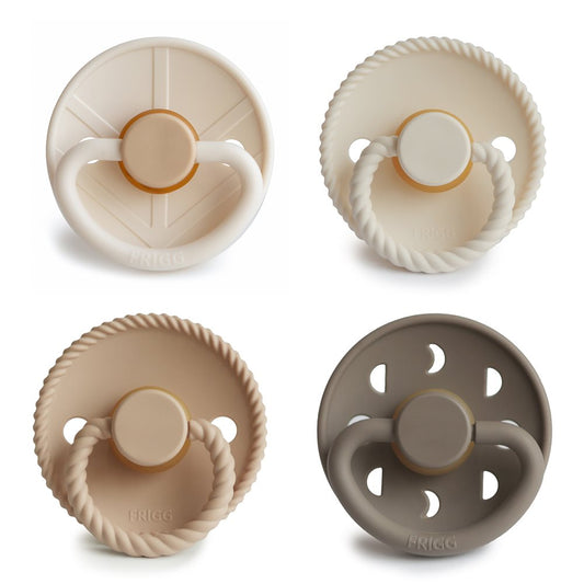 FRIGG пакување од 4 цуцли - Кристална Сјајност