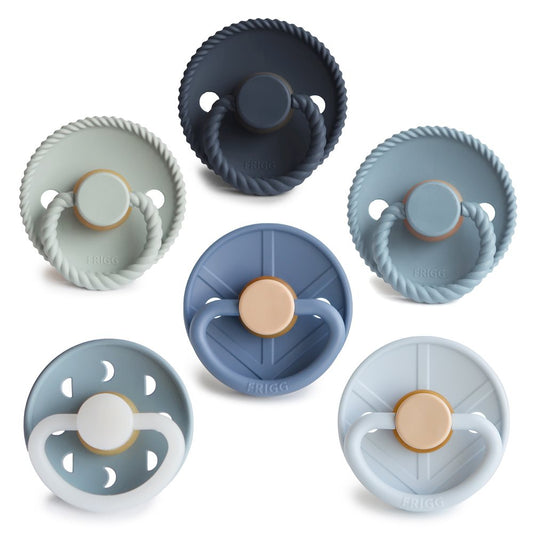 FRIGG пакување од 6 цуцли - Бесконечно море