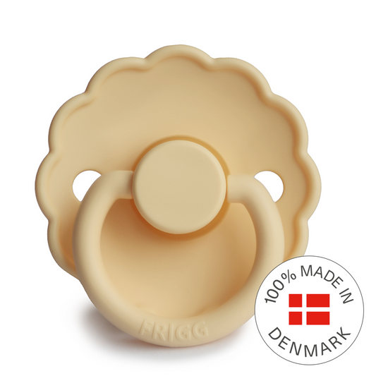 FRIGG Daisy цуцла латекс - Бледо жолта