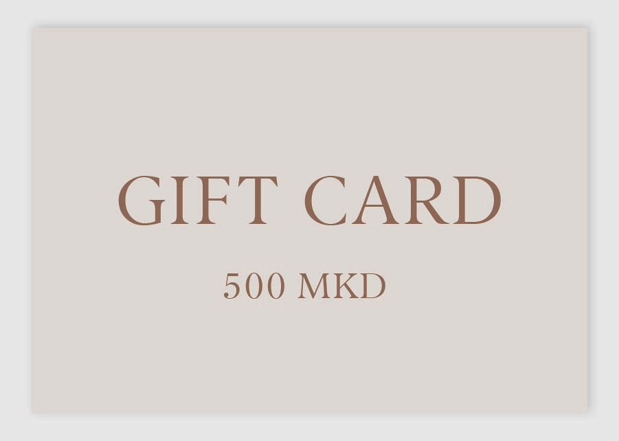 Gift Card 500 МКД