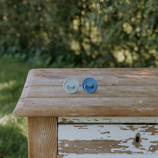 FRIGG Rope 2 цуцли латекс - Океан/Саге зелена