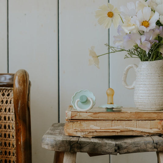 FRIGG Daisy 2 цуцли латекс - Слатко мало/Крем