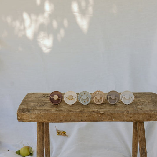 FRIGG Little Viking цуцли латекс - Крем/Какао