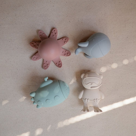 Сет за капење - Морски свет