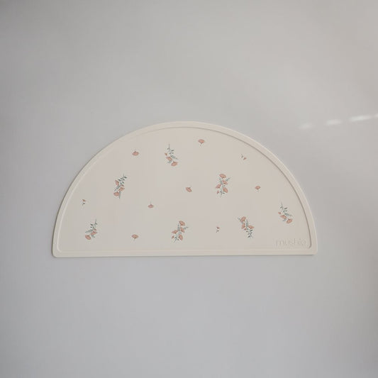 Силиконска подлога - Розеви цветови