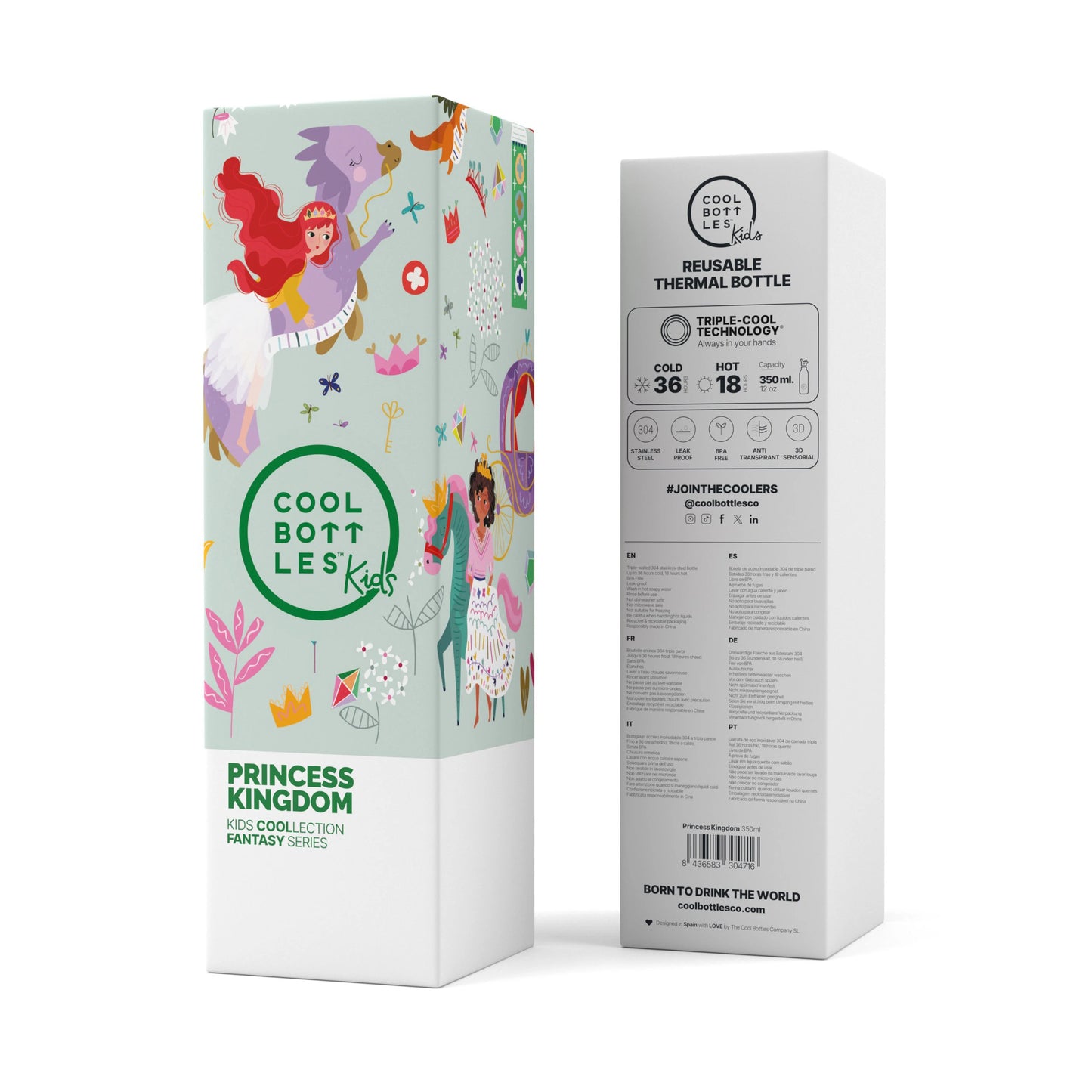 The Cool Bottle - Кралстовото на принцезите 350ml