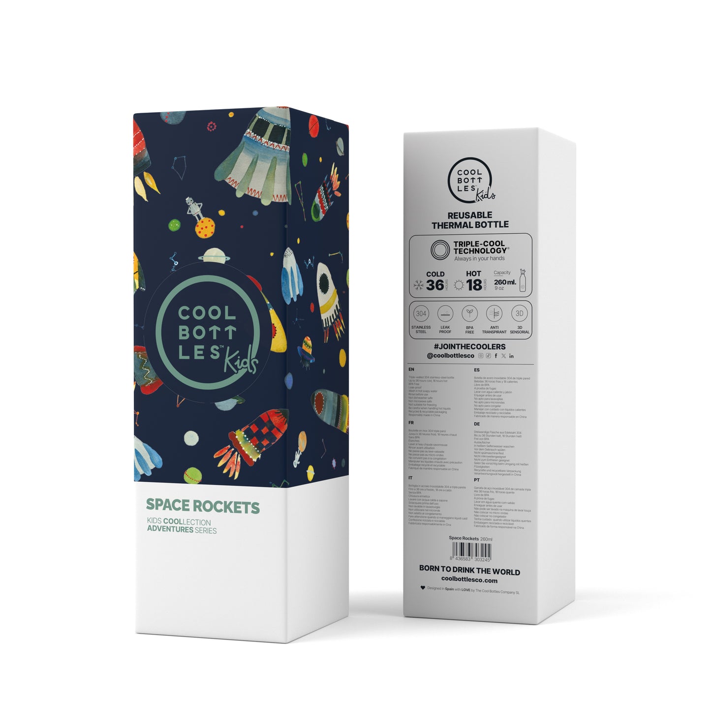 The Cool Bottle - Вселенски ракети 260ml