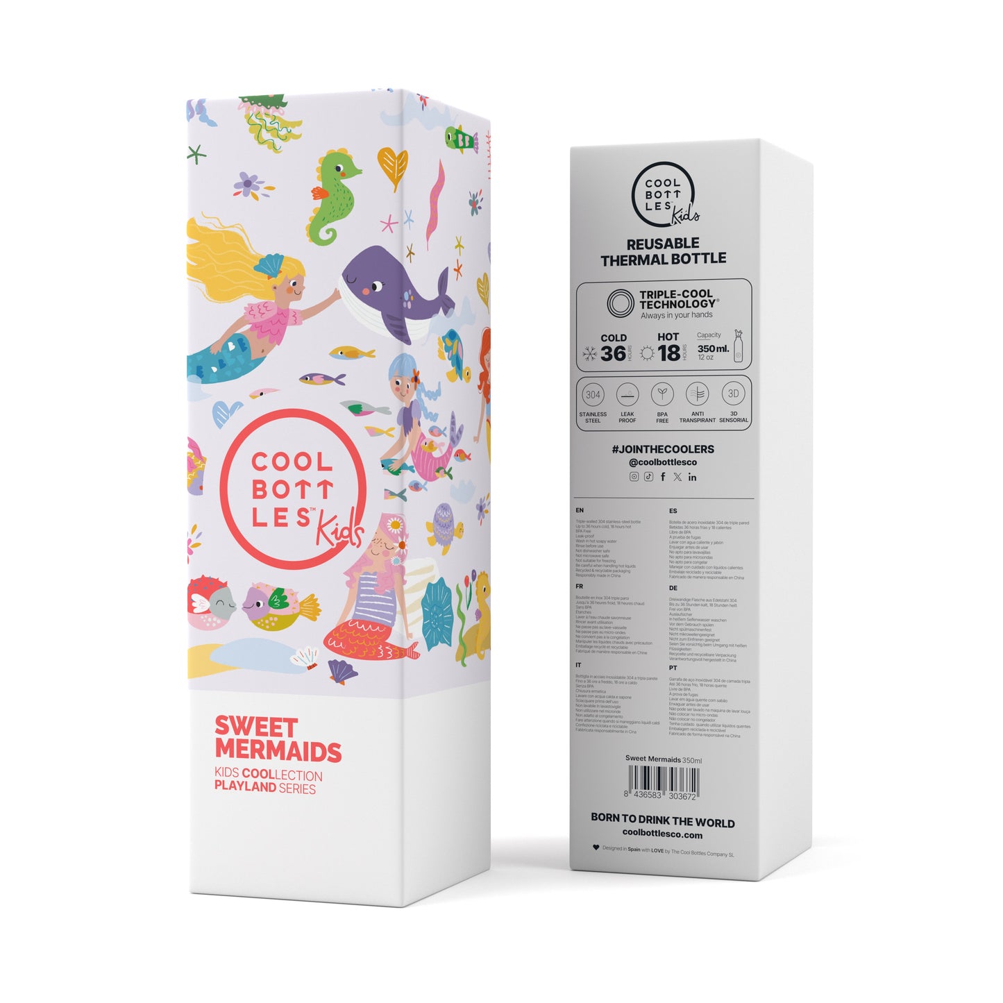 The Cool Bottle - Слатки сирени 350ml
