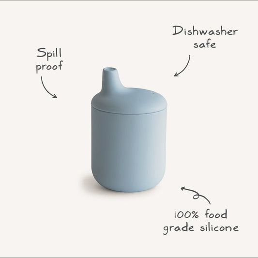 Силиконска чаша за вежбање со клунче - Ветар