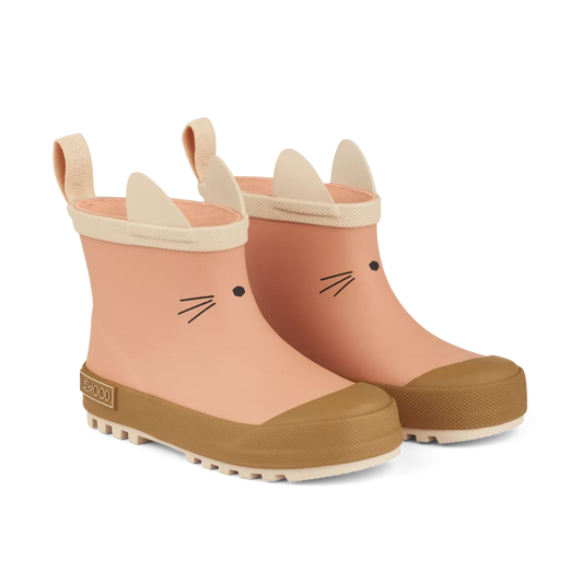 Текла чизми за дожд - Розе микс