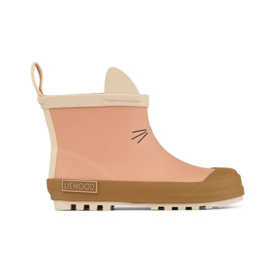 Текла чизми за дожд - Розе микс