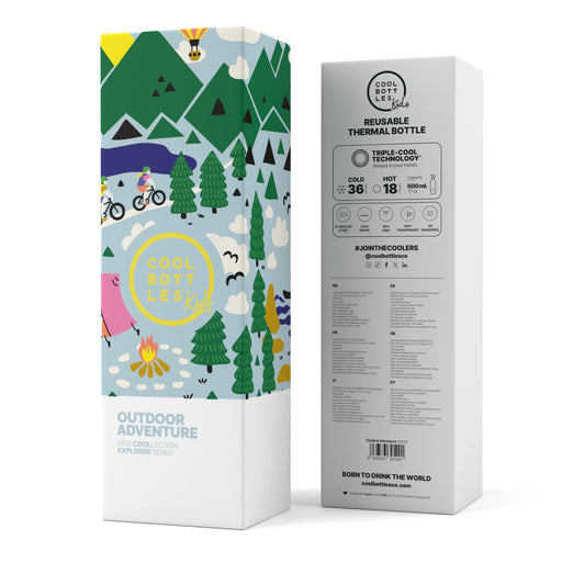 The Cool Bottle - Авантури на отворено 500мл