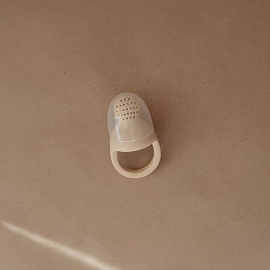 Силиконски додаток за свежа храна (пакување од 2) - Песок