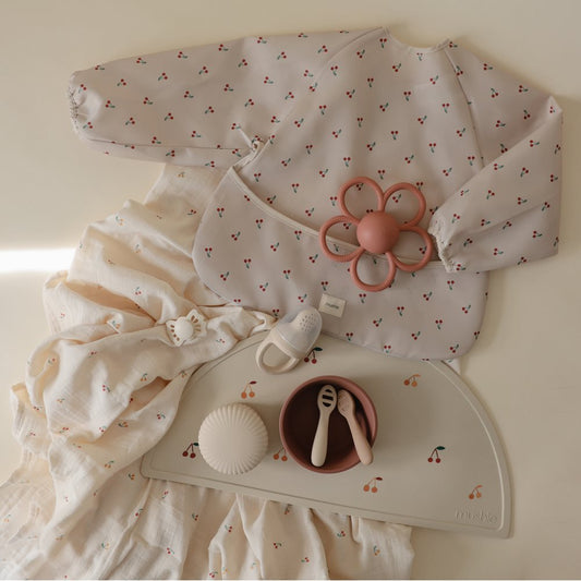 Лигавче со долги ракави - Цреши