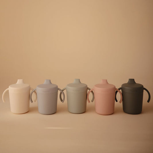 Чаша за вежбање со клунче - Облак