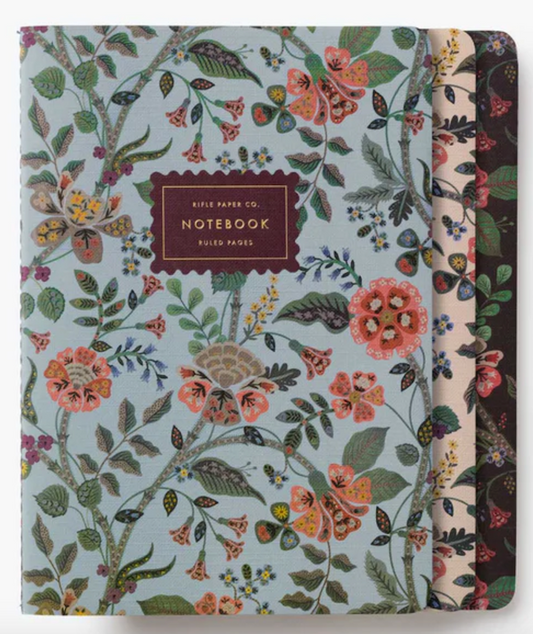 Rifle Paper Co - Тетратки со конец (сет од 3)