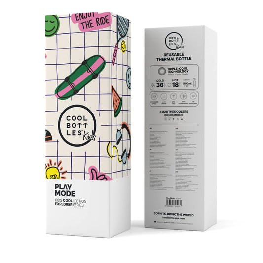 The Cool Bottle - Режим на игра 500мл