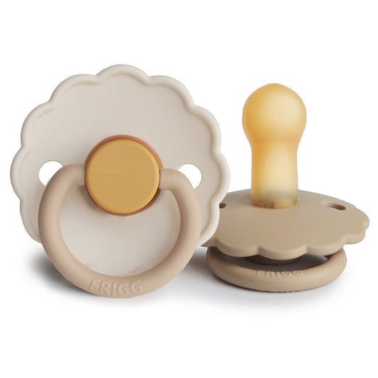 FRIGG Daisy 2 цуцли латекс - Камилица/Кроасан