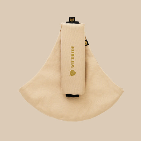 Wildride Носилка за деца - Беж