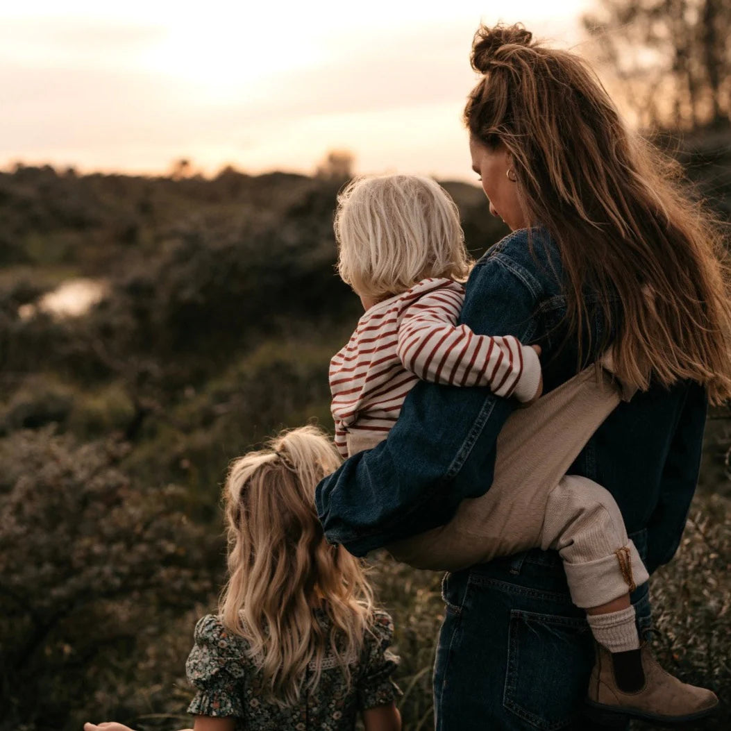 Wildride Носилка за деца - Беж