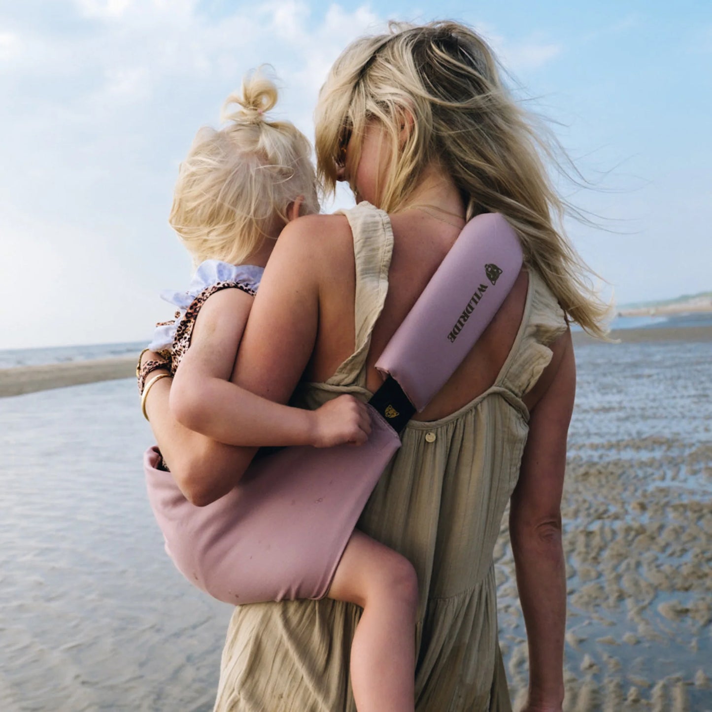 Wildride Носилка за деца - Винтич розе