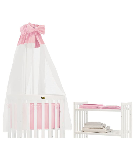 Постелнина за SmartGrow 7во1 - Розева