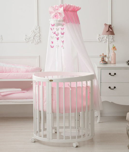 Постелнина за SmartGrow 7во1 - Розева