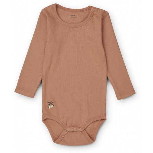 Liewood Јани бодиња - Праска/школки микс (2 бодиња)