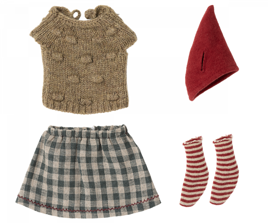 Божиќно глувче, девојче - средна големина