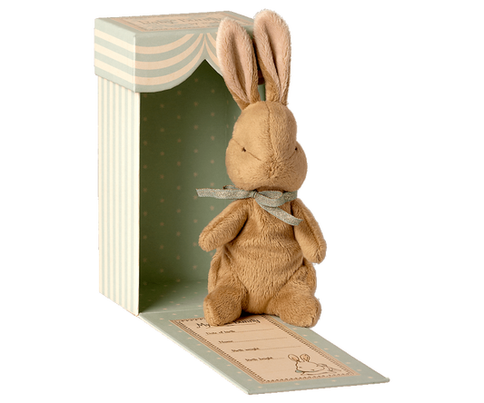 Моето прво зајче - Светло сино