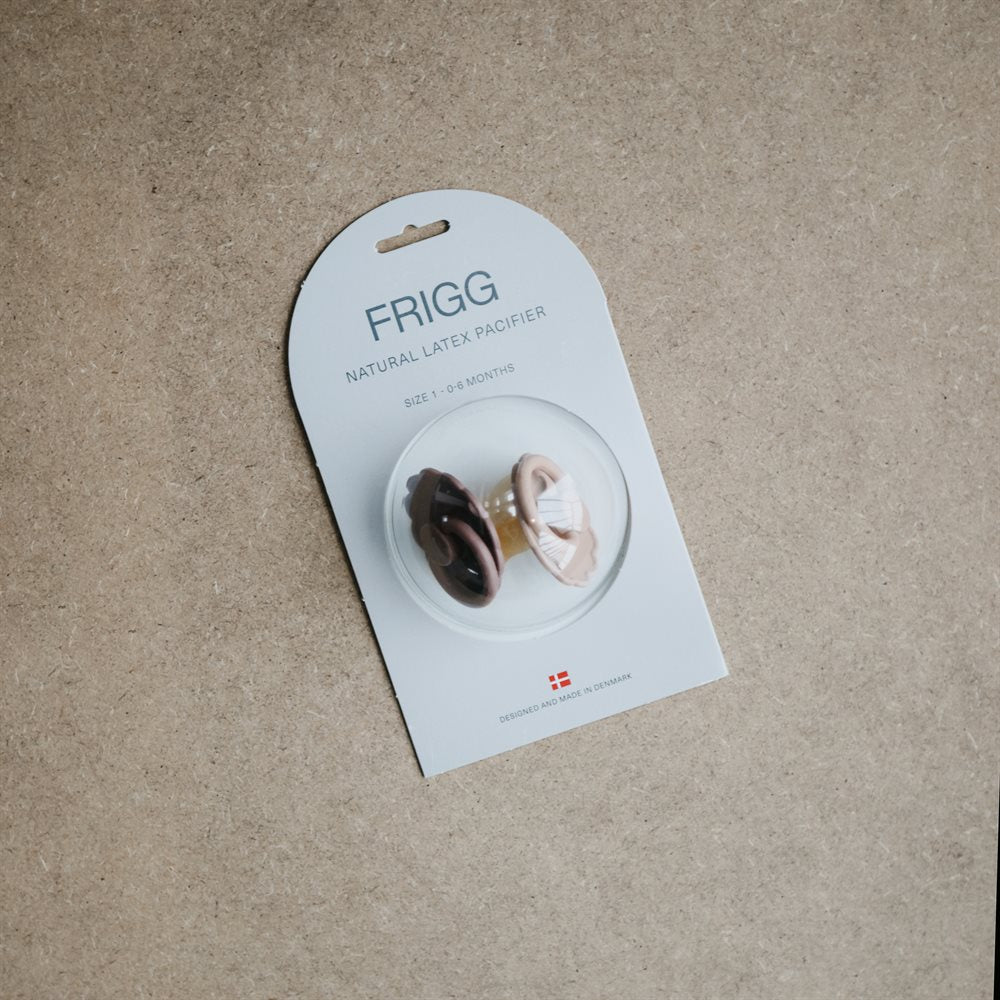 FRIGG Daisy 2 цуцли латекс - Бисквит/Крем