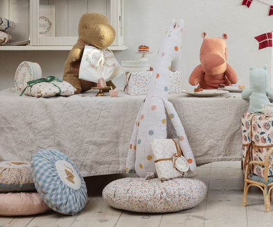 Перница тркалезна - Цвеќиња (голема)