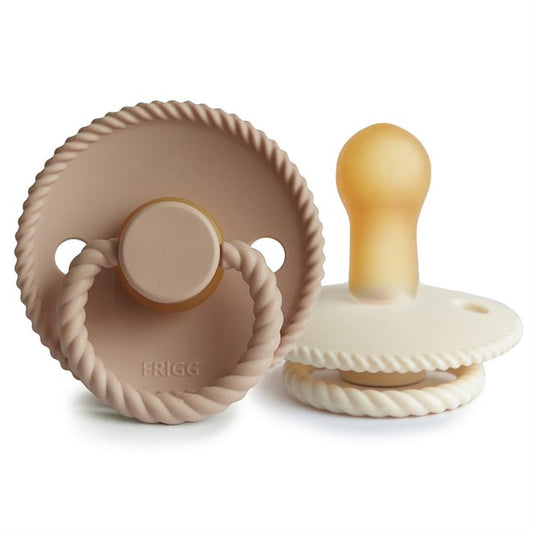 FRIGG Rope 2 цуцли латекс - Крем/Кроасан