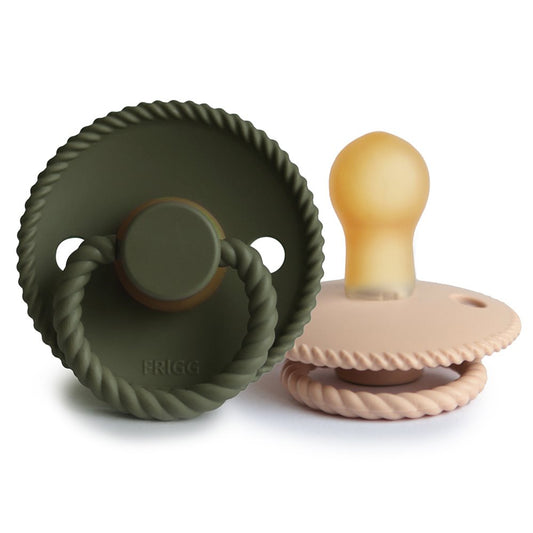 FRIGG Rope 2 цуцли латекс - Кроасан/Маслинка