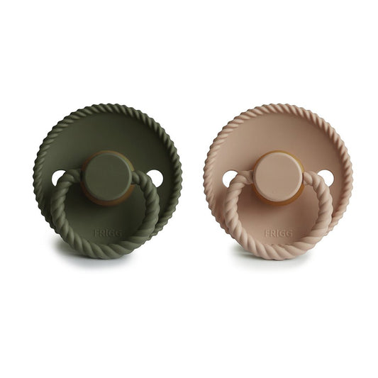 FRIGG Rope 2 цуцли латекс - Кроасан/Маслинка