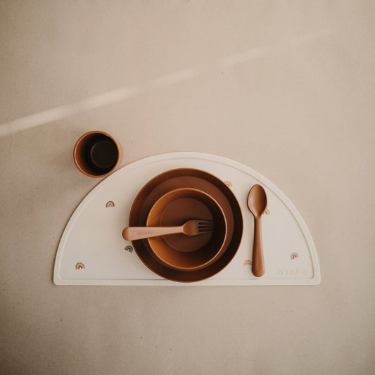 Сет од 2 кружни чинии - Карамела