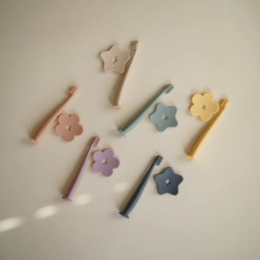 Четка за заби со ѕвезда - Лила