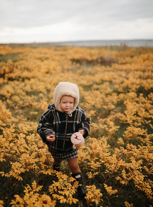 Силиконска чаша за ужина - Розеви Цвеќиња