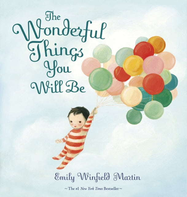 The Wonderful Things You Will Be - книга на англиски јазик
