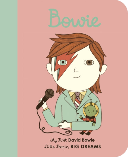 David Bowie : My First David Bowie - книга на англиски јазик