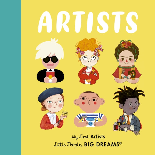 Artists : My First Artists - книга на англиски јазик