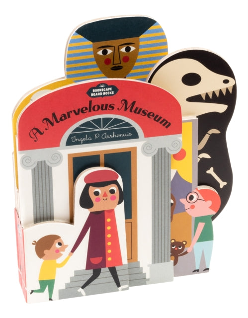 Bookscape Board Books: A Marvelous Museum - книга на англиски